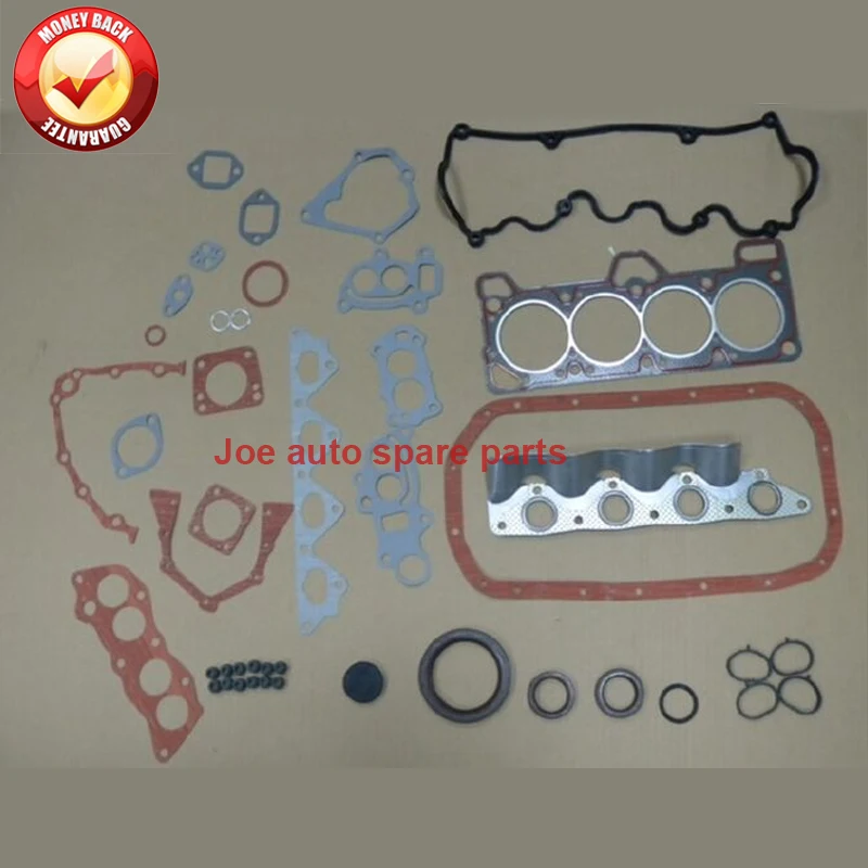 Полный комплект прокладок двигателя G4EB G4EK для Hyundai Accent Excel 1495cc 1.5L 94 02 20910 22AC0 22AD0