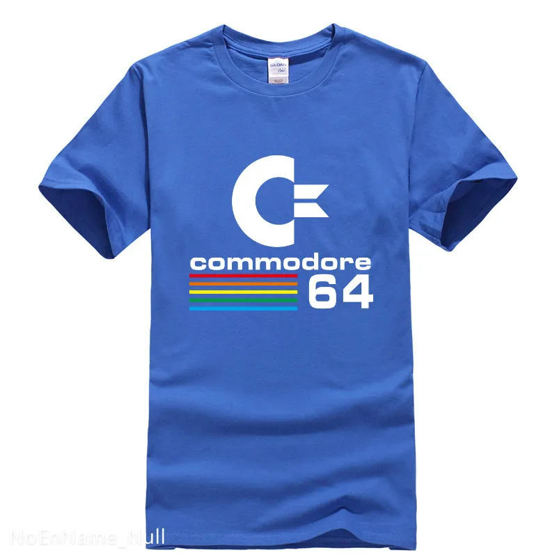 Красивые Летние Commodore 75 футболки C75 SID Amiga Ретро 8-bit Cool дизайн винил футболка Для мужчин короткий рукав Костюмы Повседневное футболка