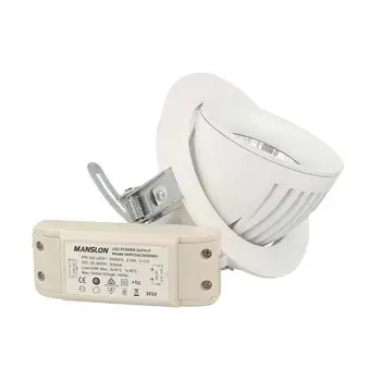 

LEDLUX FP7025N headlight Led Downlight Snooker round COB 25W