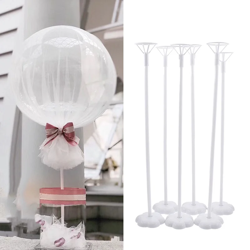 

44/70/100/130cm Balloons Stand Balloon Holder Column Confetti Balloon Baby Shower Kids Birthday Party Wedding Table Decoration