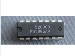 10 шт. M51996AP DIP-14 M51996P