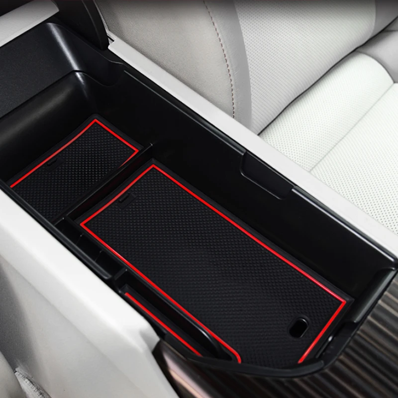Автомобильный Стайлинг для Toyota XV70-Н. В. LHD Автомобильная центральная консоль подлокотник коробка для хранения крышка интерьерные авто аксессуары