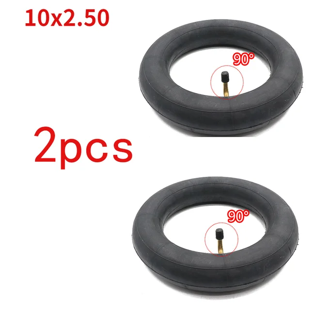 High performance 10x3.0 inner and outer tire 10*3.0 tube tyre For  KUGOO M4 PRO Electric Scooter Go karts ATV Quad Speedway tyre 90D INNER TIRE 2PCS