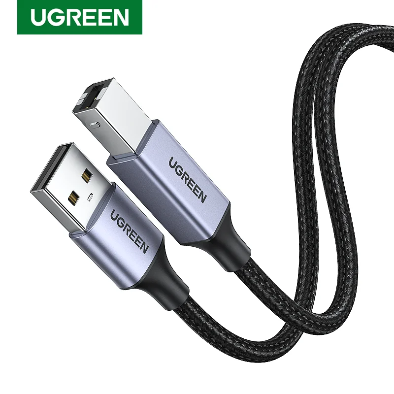 UGREEN USB C to B Cable USB C Printer Cable Type C Male to USB B Male Lead 