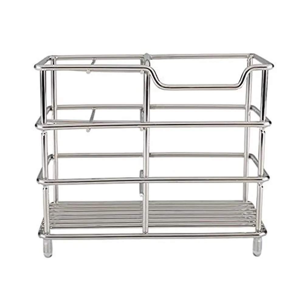 

Stainless Steel Toothbrush Holder Toothpaste Holder Stand (Stainless Steel Toothbrush Holder) Professional 4 Grid