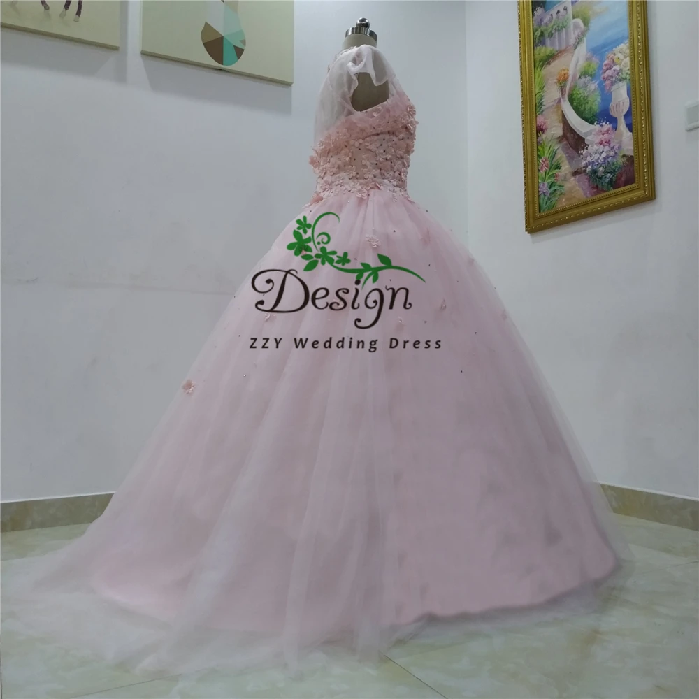 Реалистичные Фотографии! Quinceanera платья бальное платье двух цветов шестнадцать 16 платья vestidos de 15 anos с курткой