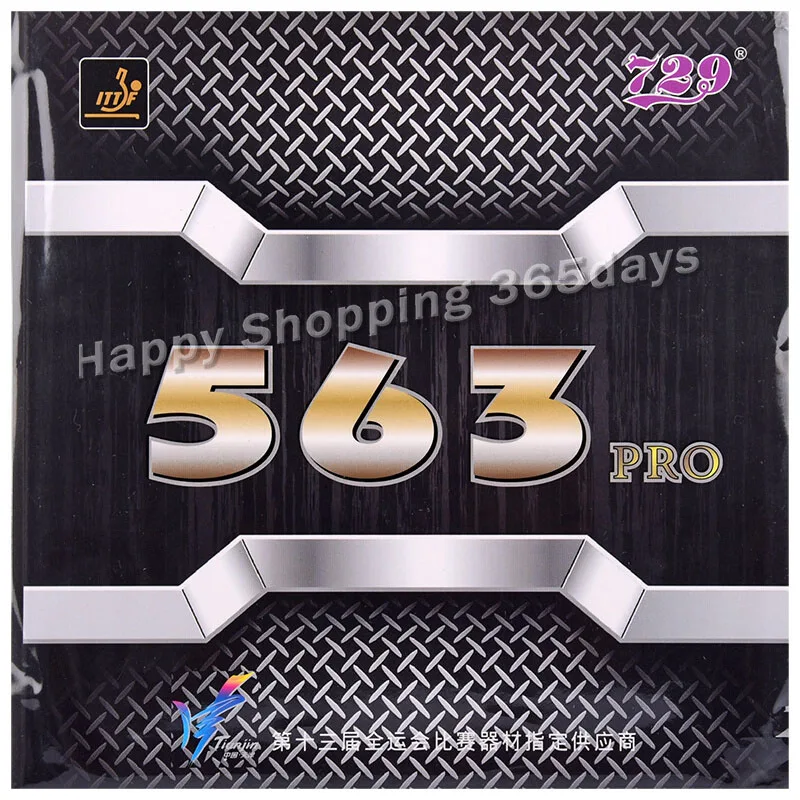 Новинка 729 Накладка для настольного тенниса 563 PRO (563 провинциальных Pips-out Special) с