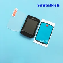 2,3 ''дюймовый для Garmin Edge 520 ЖК-дисплей со стеклянным экраном Полная панель счетчик скорости велосипеда gps ремонт Двусторонняя лента
