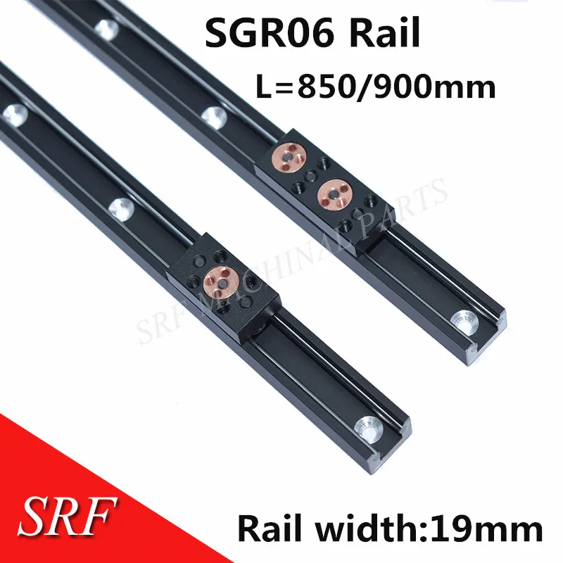 1 шт. скользящий блок для рельсовых колес SGB06|Линейные направляющие| |