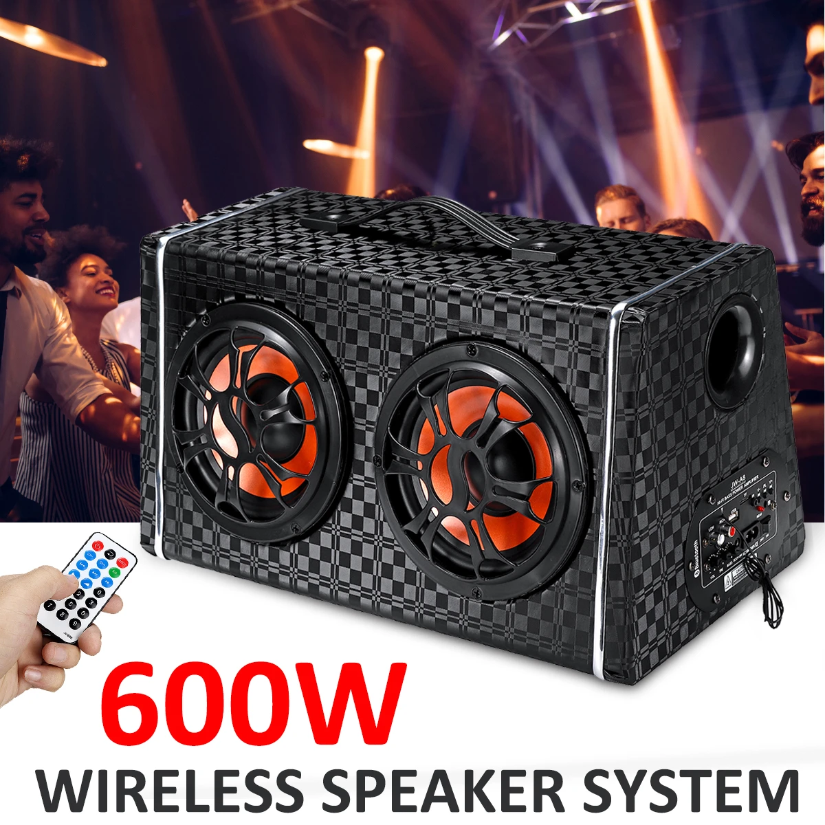 12v stereo system