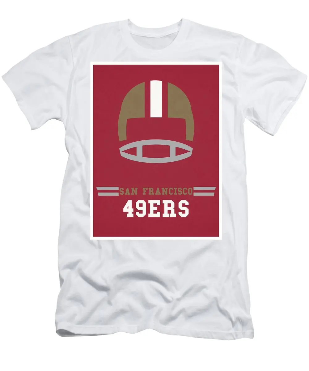 49Ers Vintageharajuku уличная Рубашка мужская футболка |