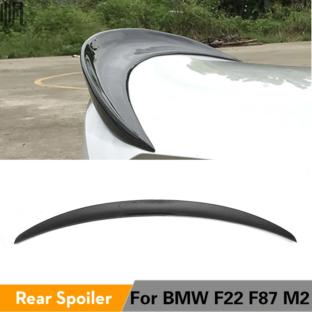 Спойлер для багажника из углеродного волокна/ФАП BMW F22 220i M235i M240i 228i 218i F87 M2 2014 2019|wing