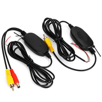 

NEW 2.4G Wireless Color Video Transmitter and Receiver for The Vehicle Backup Camera Front Car Camera