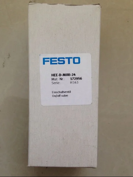 1 шт. Новый Festo HEE-D-MINI-24 172956 клапан | Безопасность и защита