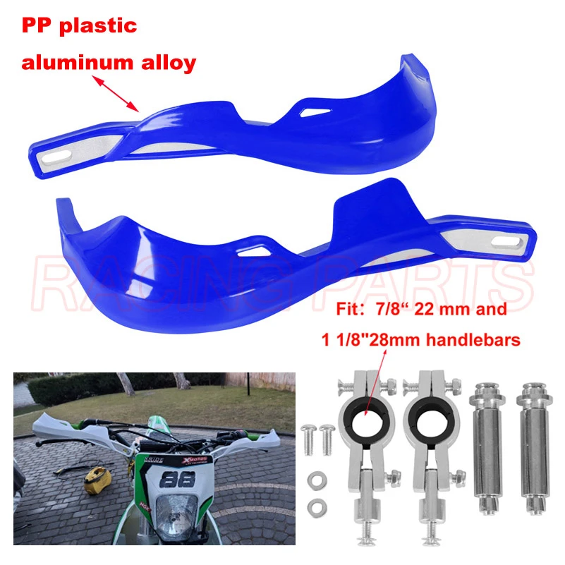 de manos para motocicleta, guardamanos para manillar de 22mm y 28 mm, funciona motos KTM, Honda, Yamaha YZ, Suzuki y dirty bike|supermoto handguards|handguard handlebarhandlebar hand guards - AliExpress