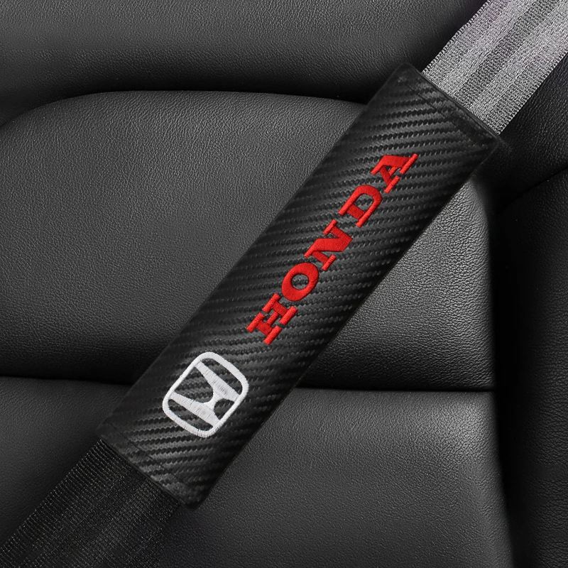 Seat Belt Cover Auto Car Styling Case For Honda Accord City 4D Civic 3D