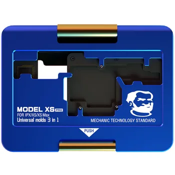 

Mechanic official Pro iSocket PCB Mainboard Holder Fixture Jig for iPhone X XS XS MAX Upper And Layer Tester Maintenance Fixture