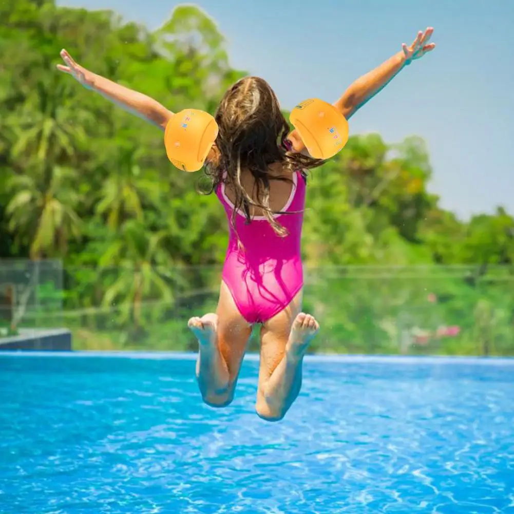 Iatable Swim Arm Ring Pool Float Sleeves Swimming Arm Float Swimming Rings Floating Sleeve Water Trainer For Adult Children
