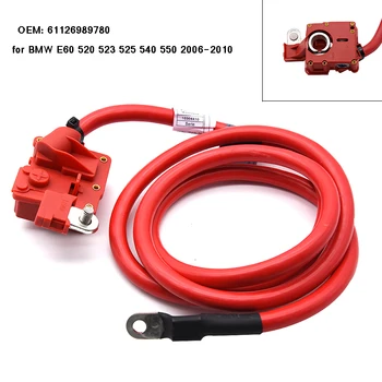 

Terminal Battery Cable for BMW E60 520 523 525 540 550 2006-2010 OE 61126989780 Positive Battery Cable Car Accessories Protector