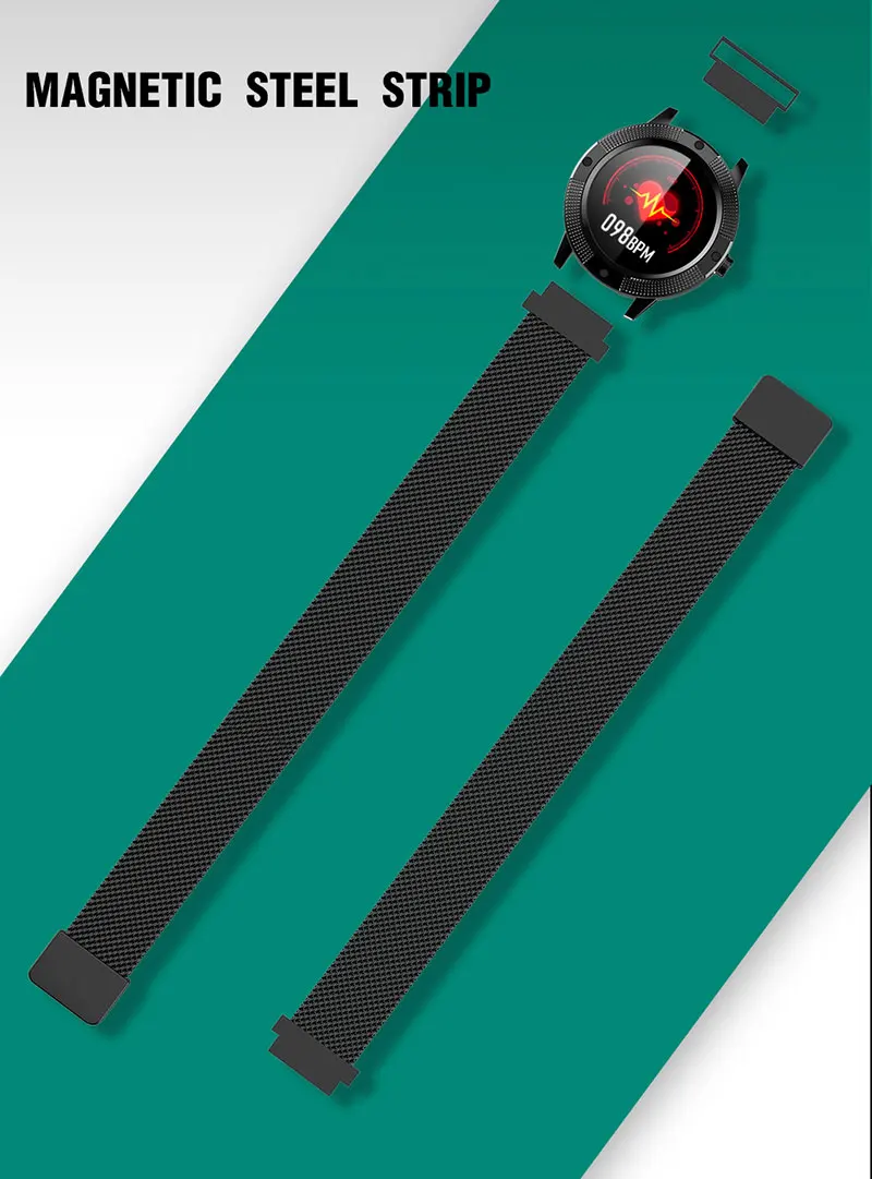 Мужские спортивные Смарт-часы с Bluetooth, IP67 водонепроницаемые часы с сенсорным экраном, пульсометр, кровяное давление, кислородный монитор, фитнес-трекер