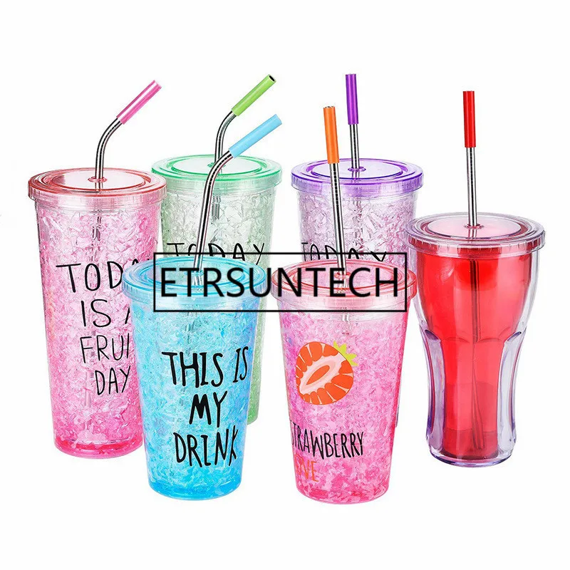 400pcs Silicone Case Stainless Steel Straw Case Keep Clearning Bar Drinking Straws Silicone Protect Case Tools