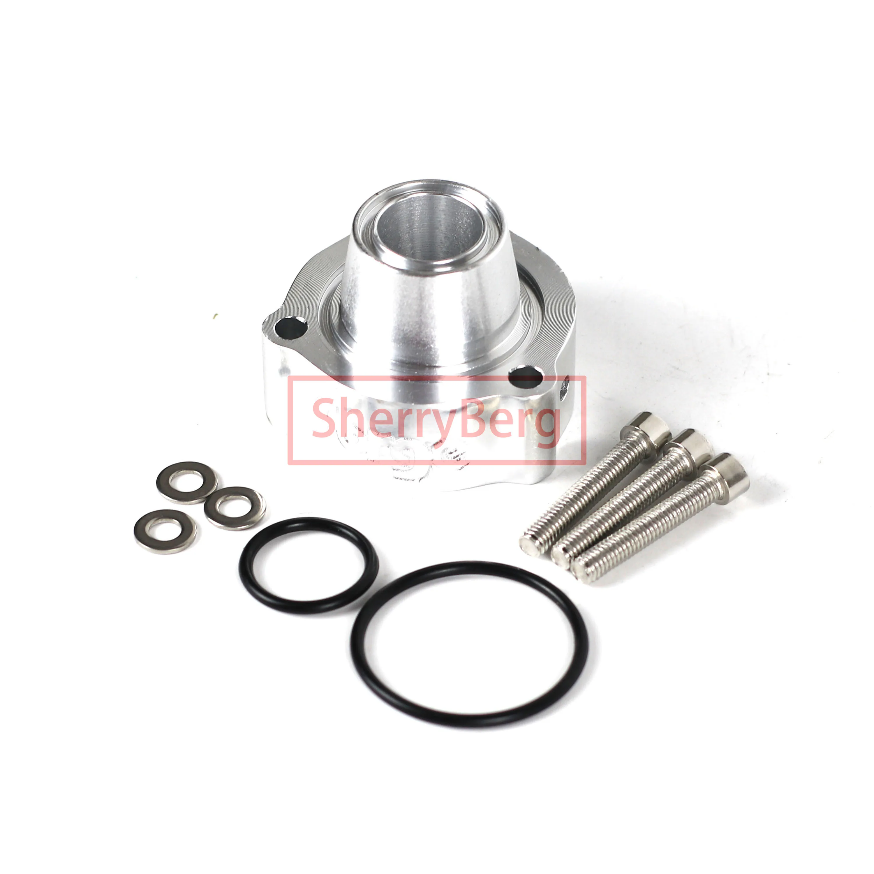 BOV replace FORGE BLOW OFF VALVE ADAPTER VW FSI AUDI TT MKII 2.0T FSI & TSI 5u
