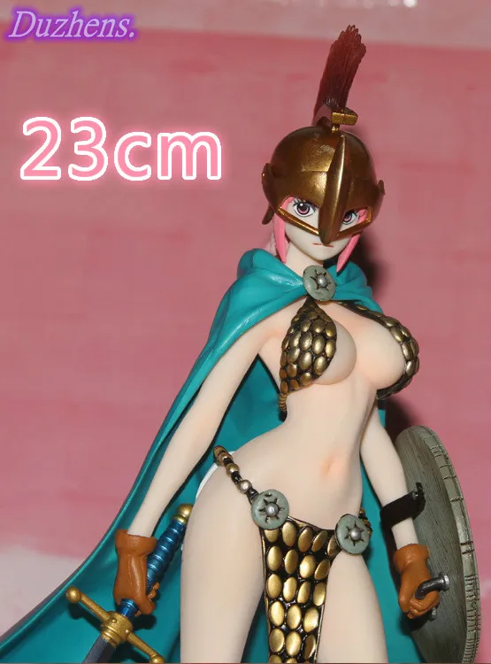 Экшн-фигурки ONE PIECE GK модель аниме Eiichiro Oda Гладиатор Ребекка ПВХ фигура игрушки