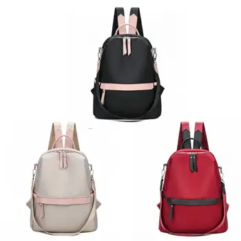 

Women Backpack Casual Nylon Rucksack Laptop Daypack Bookbag Travel Shoulder Bag