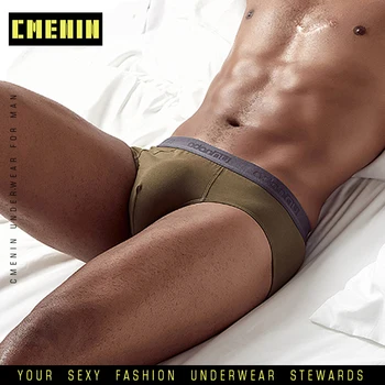 

New Arrival Cotton LOGO Breathable Sexy Undenwear Men Jockstrap Briefs Male UnderwearBikini Gay Men Underwear Male Jock Strap