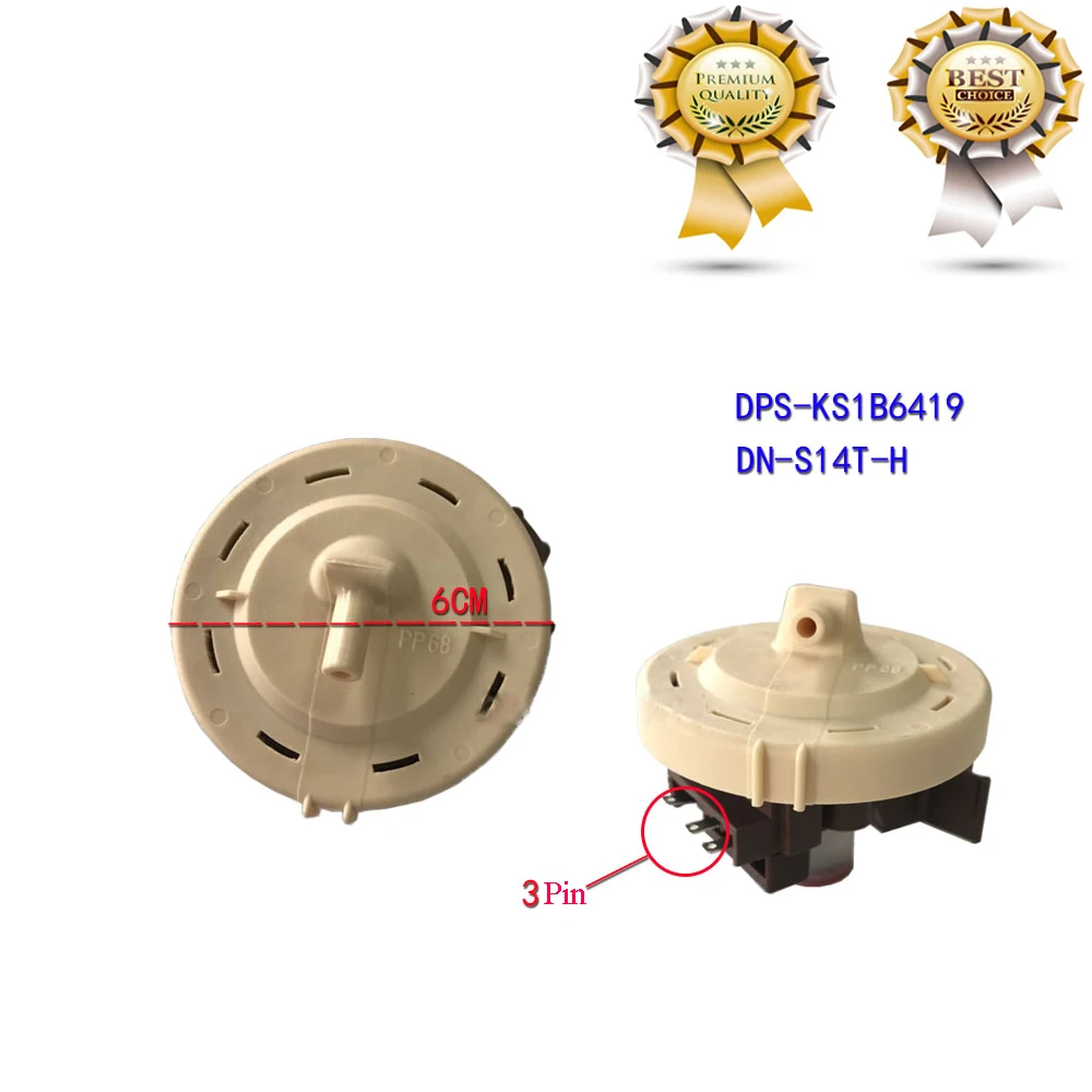 Details about / Samsung Washing Machine Water Level Pressure Switch DN-S14T-H DPS-KS1B6419