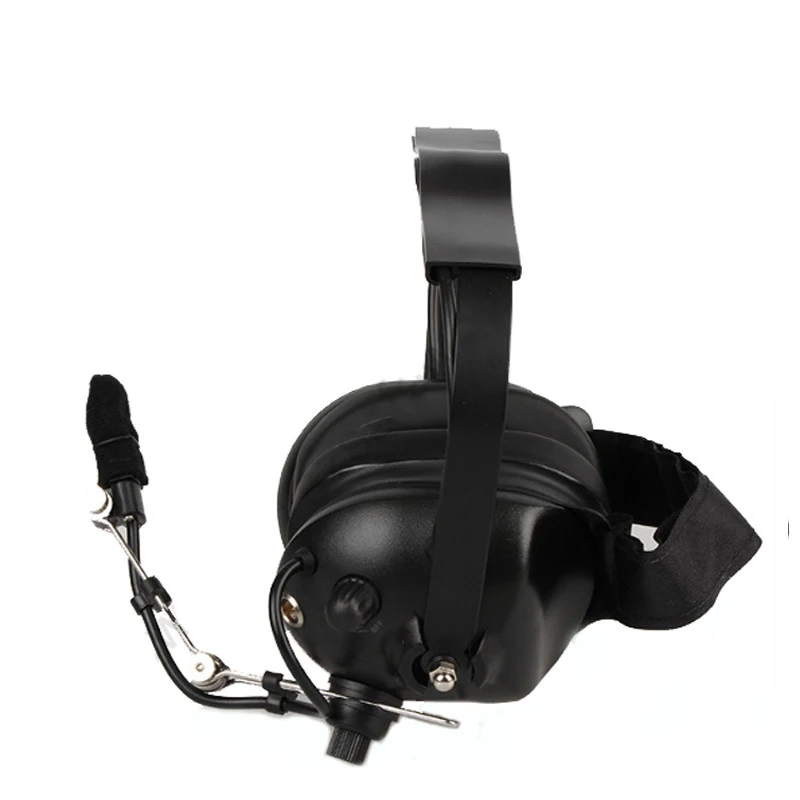 Noise Cancelling Headset for ICOM, IC-V80, IC-V85, IC-F3, F4, IC-F20, IC-V82, Two Way Radio
