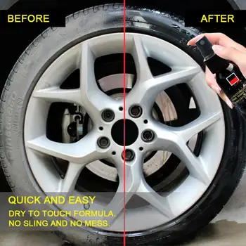 

Tyre Gloss Interior Cleaner Tire Wax Paint Household Cleaning Agent Car Wheel Cleaning Car Tire Cleaning Agent Tire Polish