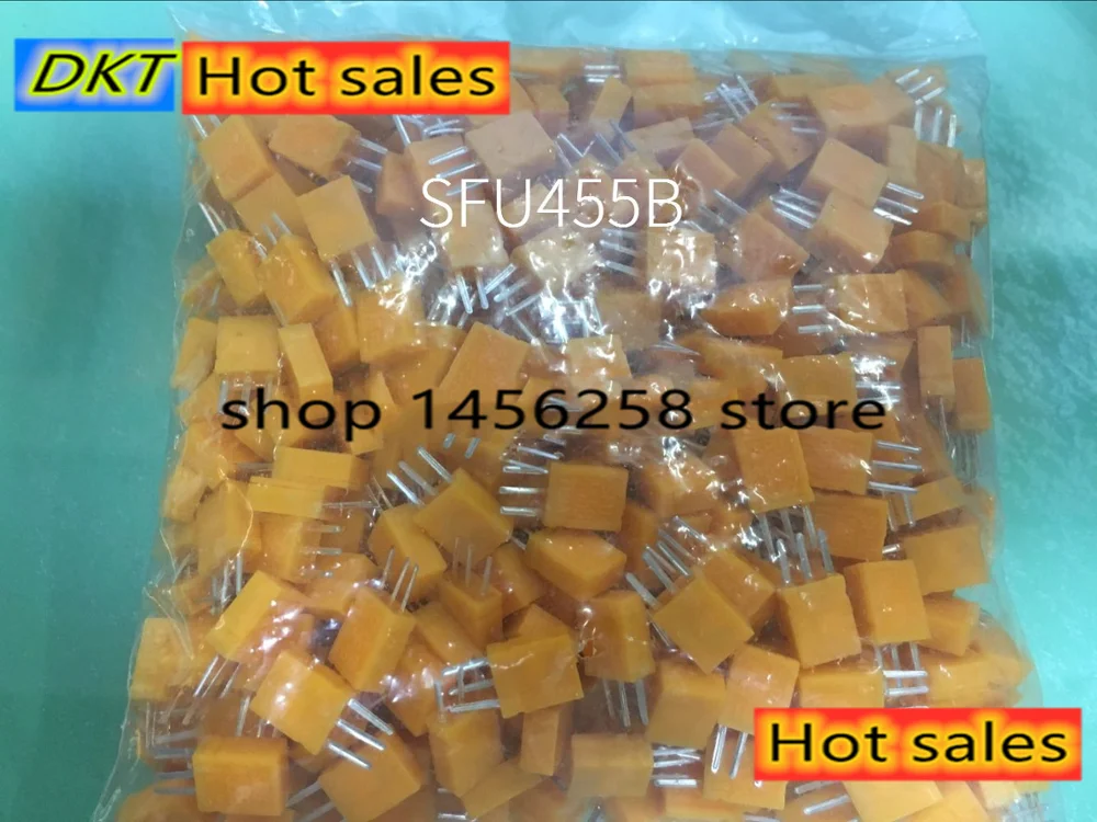 40 teile/los 455B 465B SFU455B SFU465B 455 K 465 K keramik Кристалл статив в Lager DIP-3