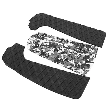 

3pcs Non Slip EVA Grip Adhesive Surfboard Tail Pad Equipment Sports Wide Use Accessories Outdoor Safety Protection Traction