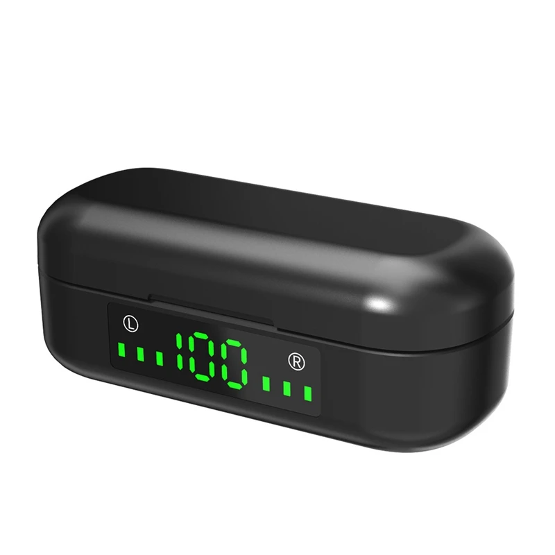 TWS 5 0 7D стерео наушники сенсорные беспроводные Bluetooth IPX7 водонепроницаемые CVC8.0