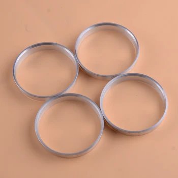 

beler Universal 4Pcs Aluminum Alloy Wheel Spacer Hub Centric Rings 56.1mm OD to 54.1mm ID