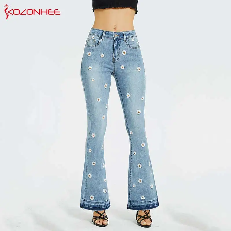 retro style jeans 