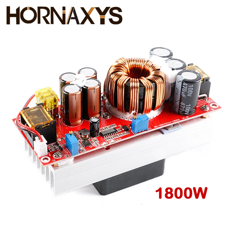 1800W 40A DC-DC Boost Converter 10-60V to 12-90V Step Up Power Supply  Module – Tacos Y Mas