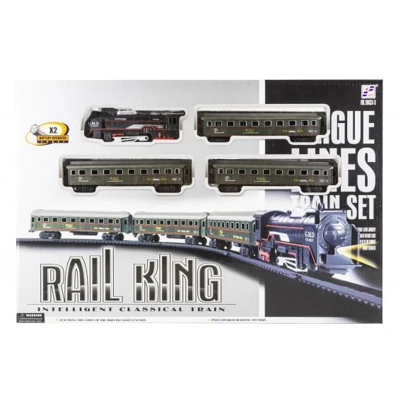 鉄道RAIL KING INTELLIGENT CLASSICAL TRAIN camping.com