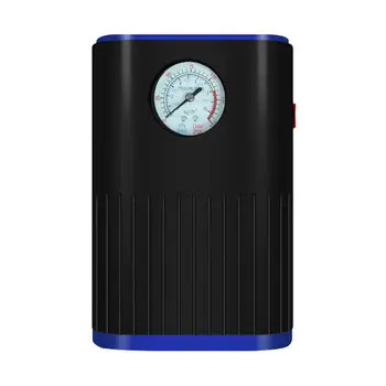 

Car Emergency Air Pump Digital/ Pointer Display Automatic Charging And Stopping Automobile Plastic Tire Air Pump