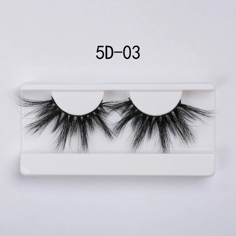 5D-03 Eyewin 25 мм ресницы, накладные ресницы 5D, норковые ресницы, без грубости, ресницы, многоразовые, популярные, накладные ресницы, макияж - Цвет: 5D-03