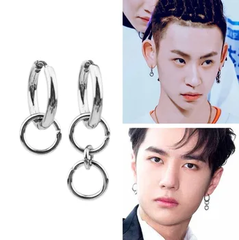 

Minimalist Earrings Kid Stainless Steel Earrings Earrings Earrings Fashion-Style Men and Women