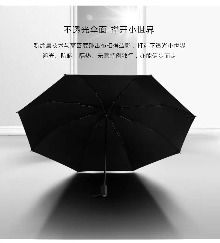 Hipster Rain Or Shine Dual Purpose Three-fold Umbrella Sun-resistant UV-Protection Parasol Goddess Vinyl Umbrella Manufacturers