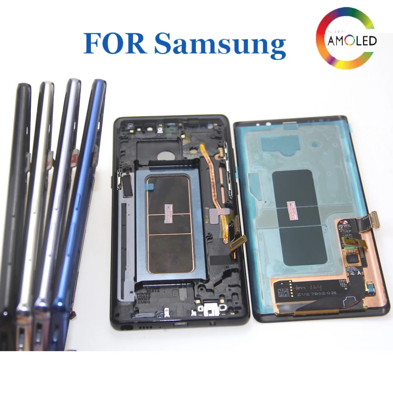 ЖК дисплей 6 3 &quotдля Samsung Galaxy Note8 N9500 N950F N900D N900DS с сенсорным экраном и дигитайзером