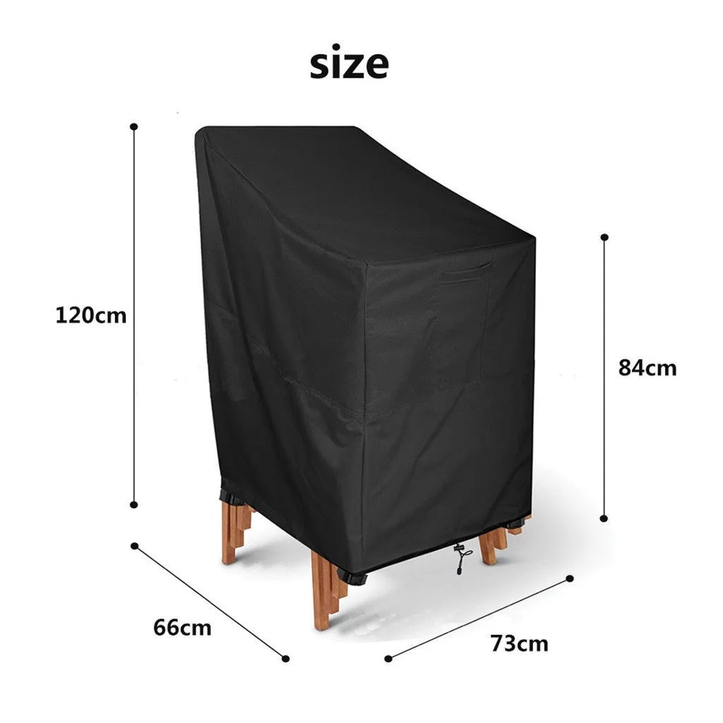 Covers Outdoor Furniture Cover 210D Oxford Polyester Garden Swing Table
