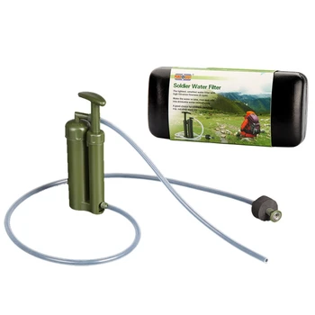 

Pure Easy Water Filter Purifier Cleaner 0.1 2000L Ceramic Soldier Water Filter Outdoor Survival Camping Emergency #5