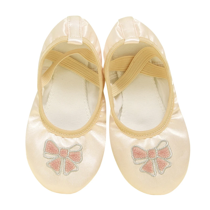 leather ballerina slippers