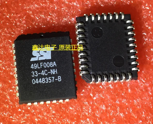 10 шт./лот SST49LF008A-33-4C-NH 49LF008A PLCC