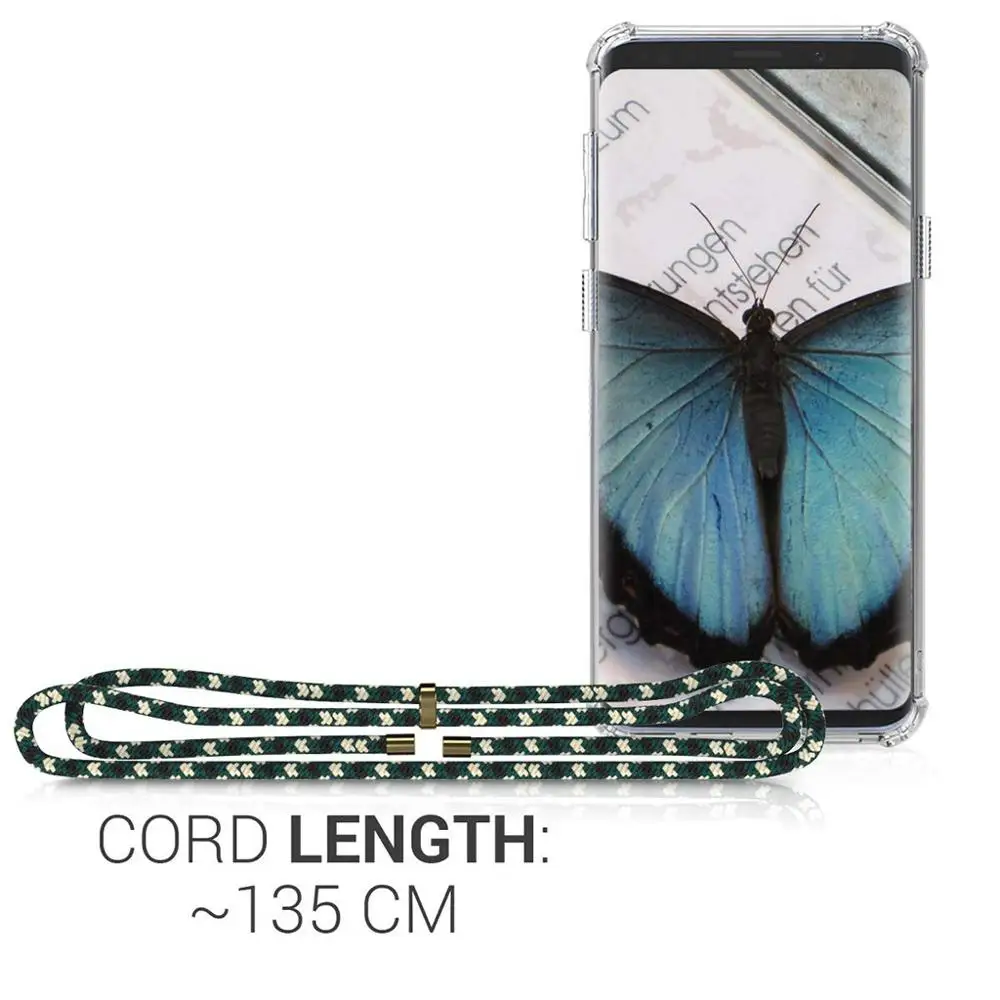 Mnycxen чехол для Samsung Galaxy S8/S8 Plus S 8 S8Plus S8+ Plus чехол Coque нашейные Ремешки ремень выдвижной струны Чехлы Fundas
