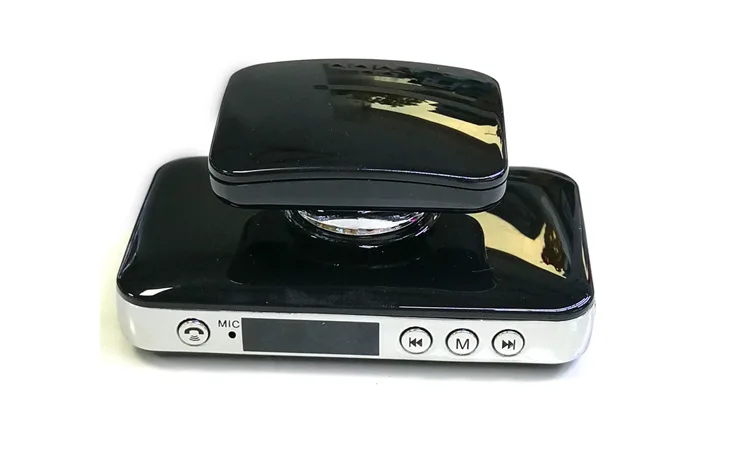 Fm-передатчик+ Автомобильный держатель для телефона Aux Bluetooth Handsfree автомобильный комплект MP3 музыкальный плеер двойной USB зарядное устройство Поддержка TF карта u-диск - Название цвета: Black